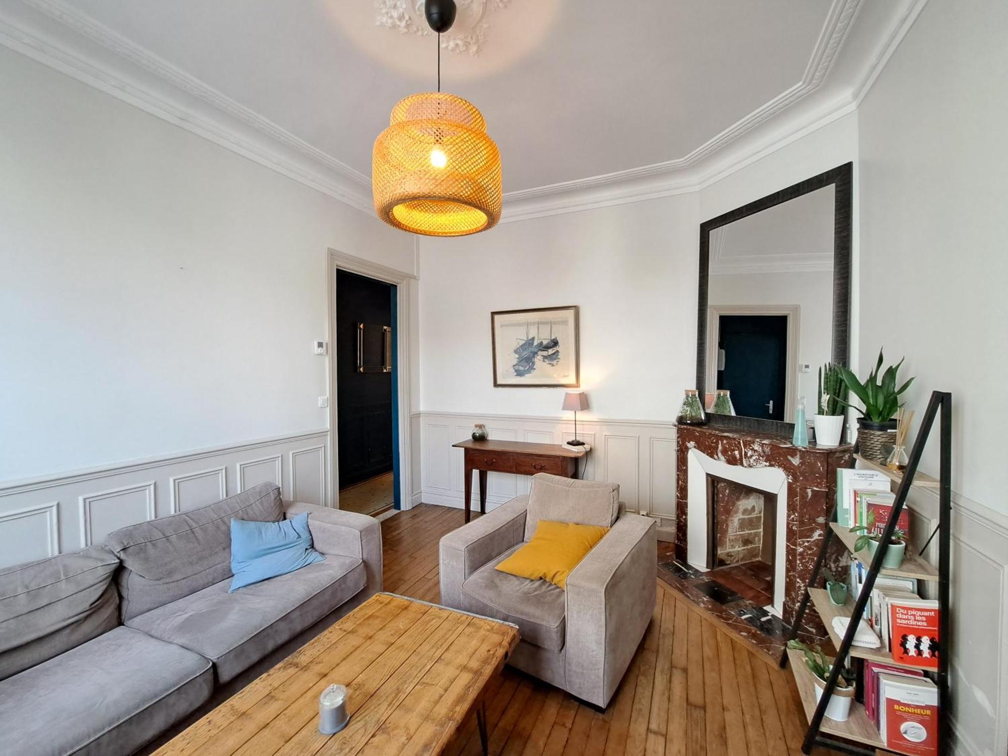 Le Caire, Appartement Centre-Ville De Reims Buitenkant foto