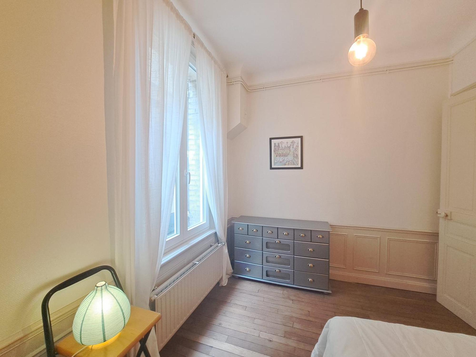 Le Caire, Appartement Centre-Ville De Reims Buitenkant foto