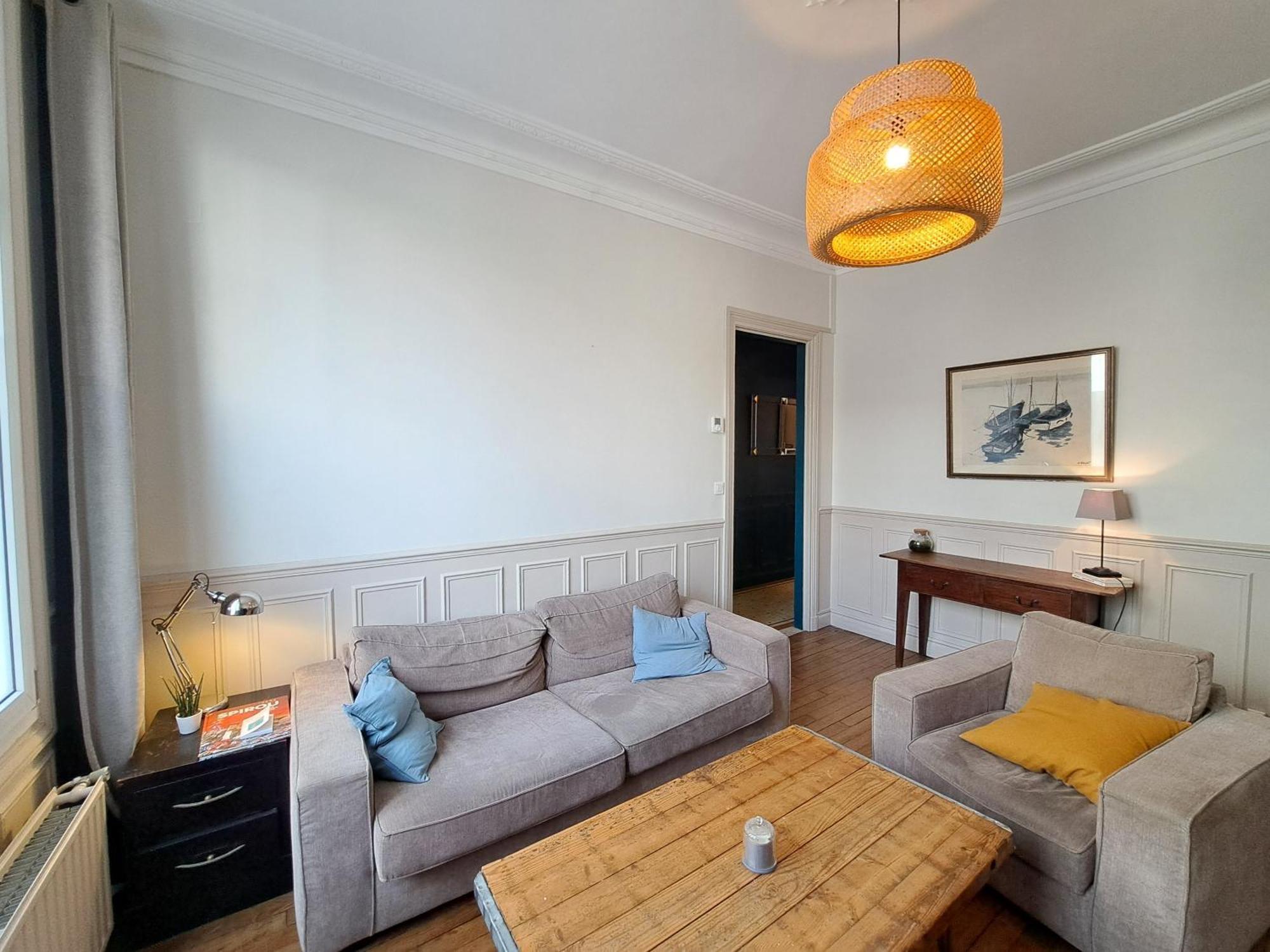 Le Caire, Appartement Centre-Ville De Reims Buitenkant foto